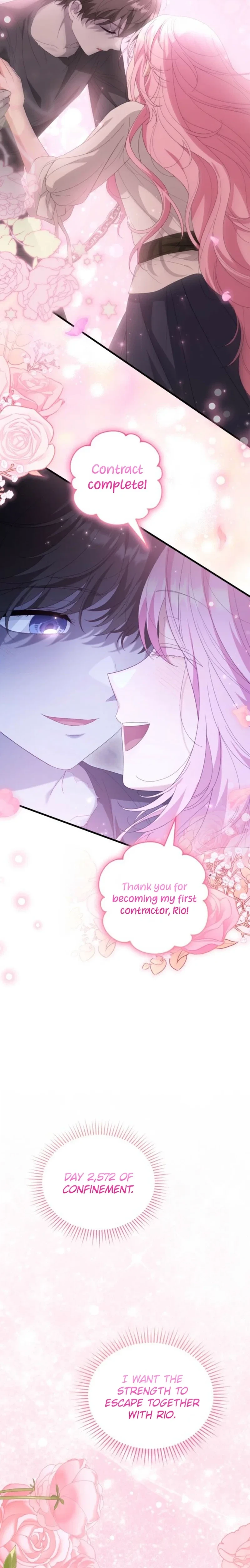 Dear Fairy, Please Contract With Me Chapter 70 - page 10