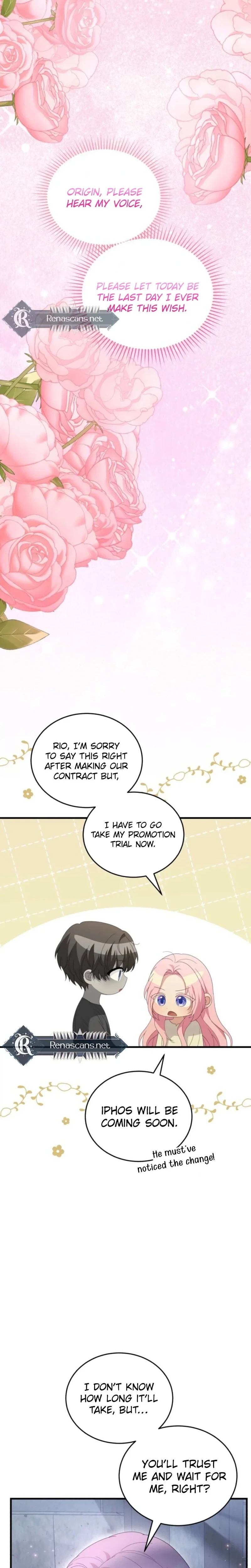 Dear Fairy, Please Contract With Me Chapter 70 - page 11