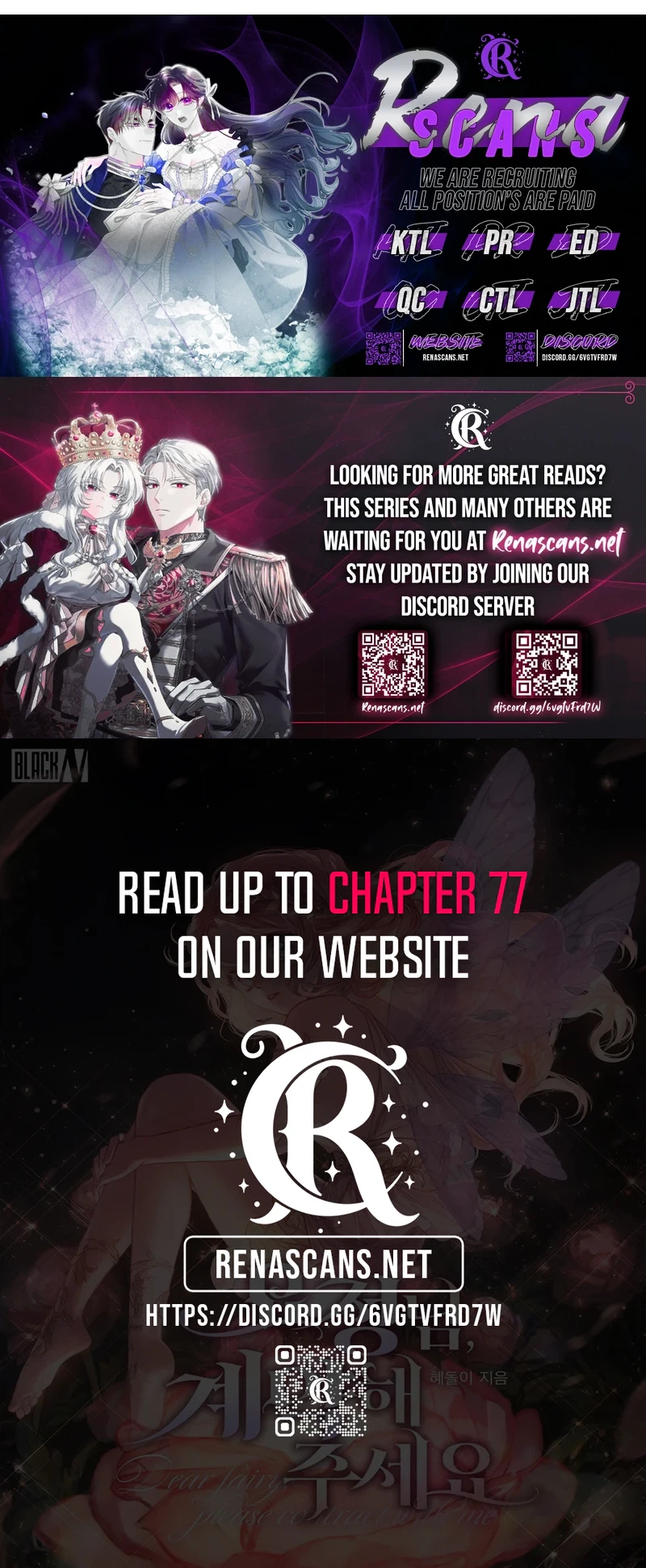 Dear Fairy, Please Contract With Me Chapter 70 - page 43