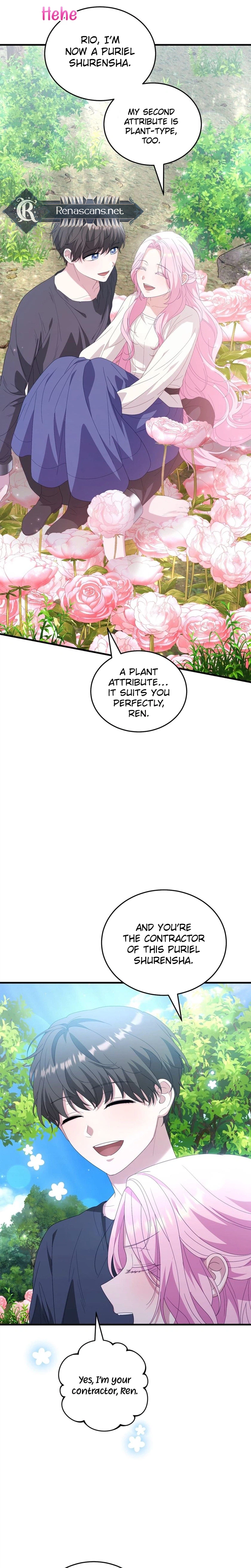 Dear Fairy, Please Contract With Me Chapter 71 - page 10