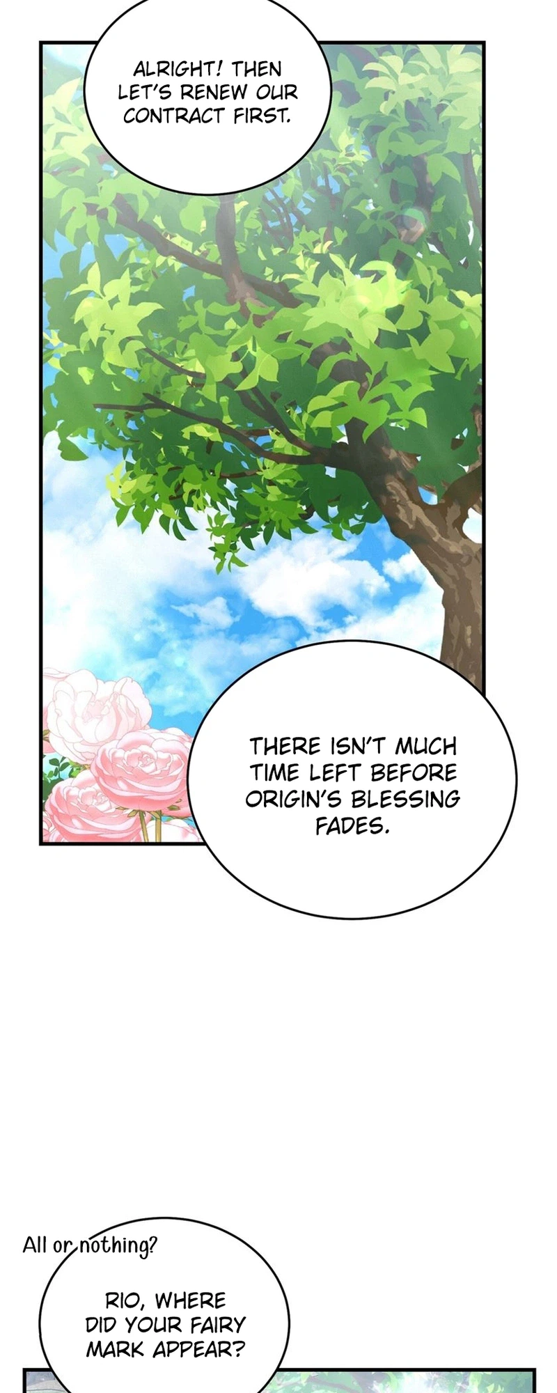 Dear Fairy, Please Contract With Me Chapter 71 - page 11