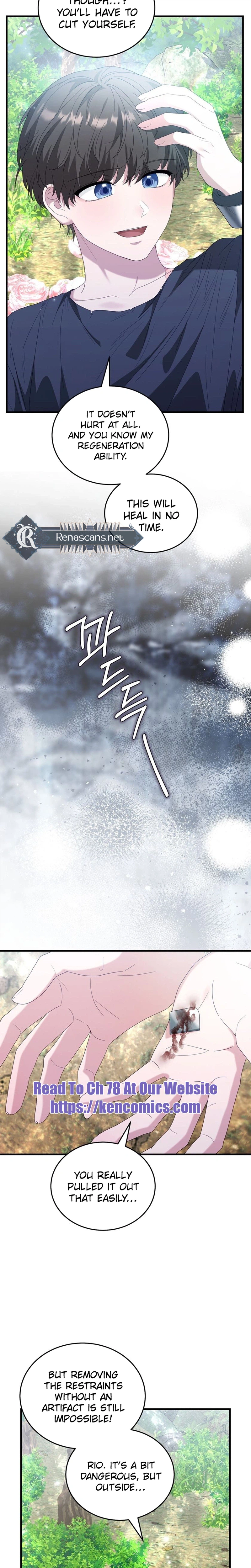 Dear Fairy, Please Contract With Me Chapter 71 - page 22