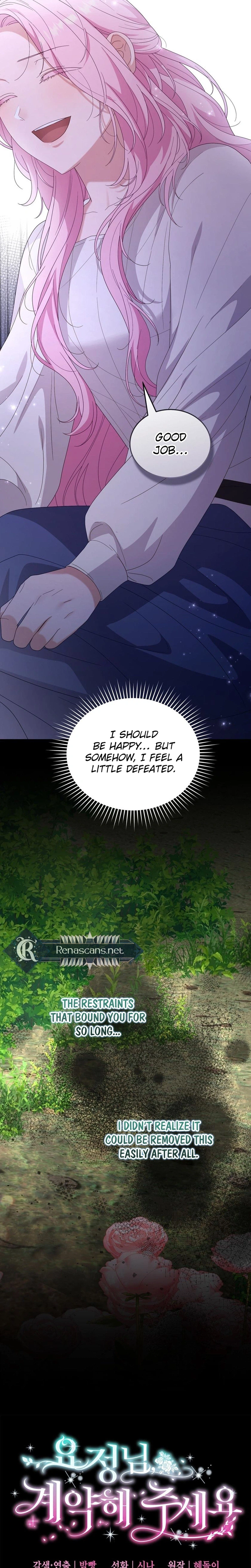 Dear Fairy, Please Contract With Me Chapter 71 - page 26