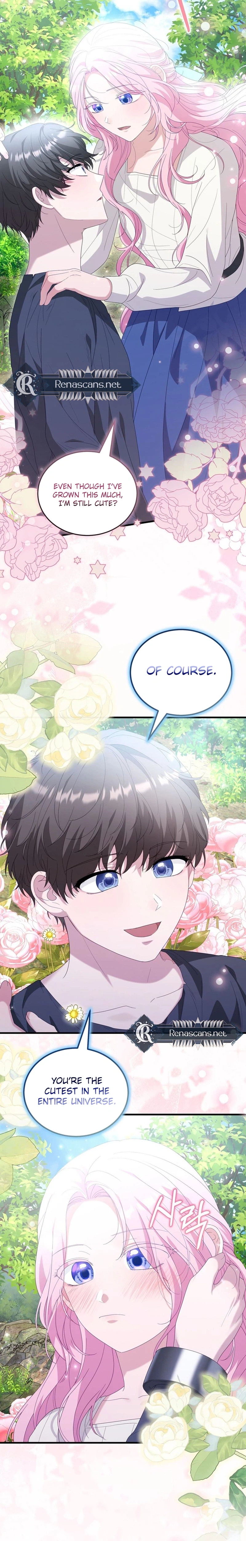 Dear Fairy, Please Contract With Me Chapter 71 - page 8