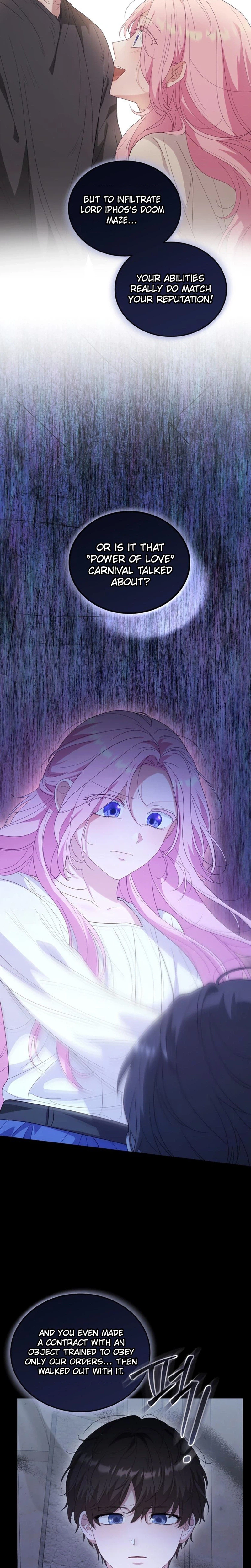 Dear Fairy, Please Contract With Me Chapter 72 - page 18