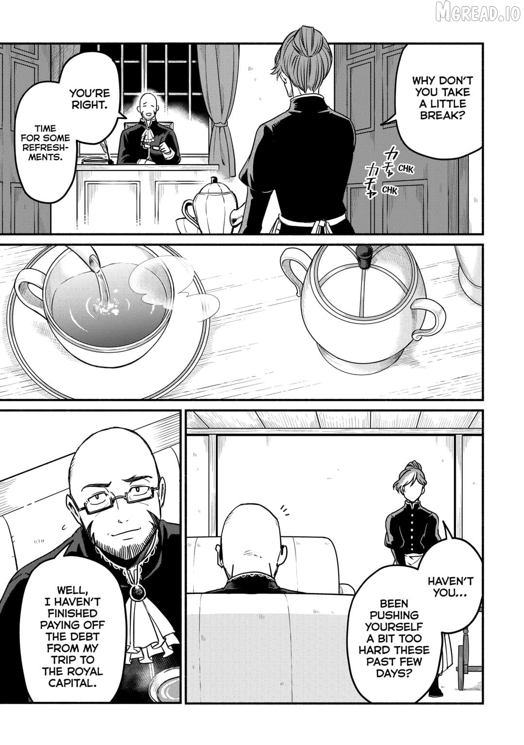 A Banished Odd-jobber Starts a New Life Chapter 60 - page 3