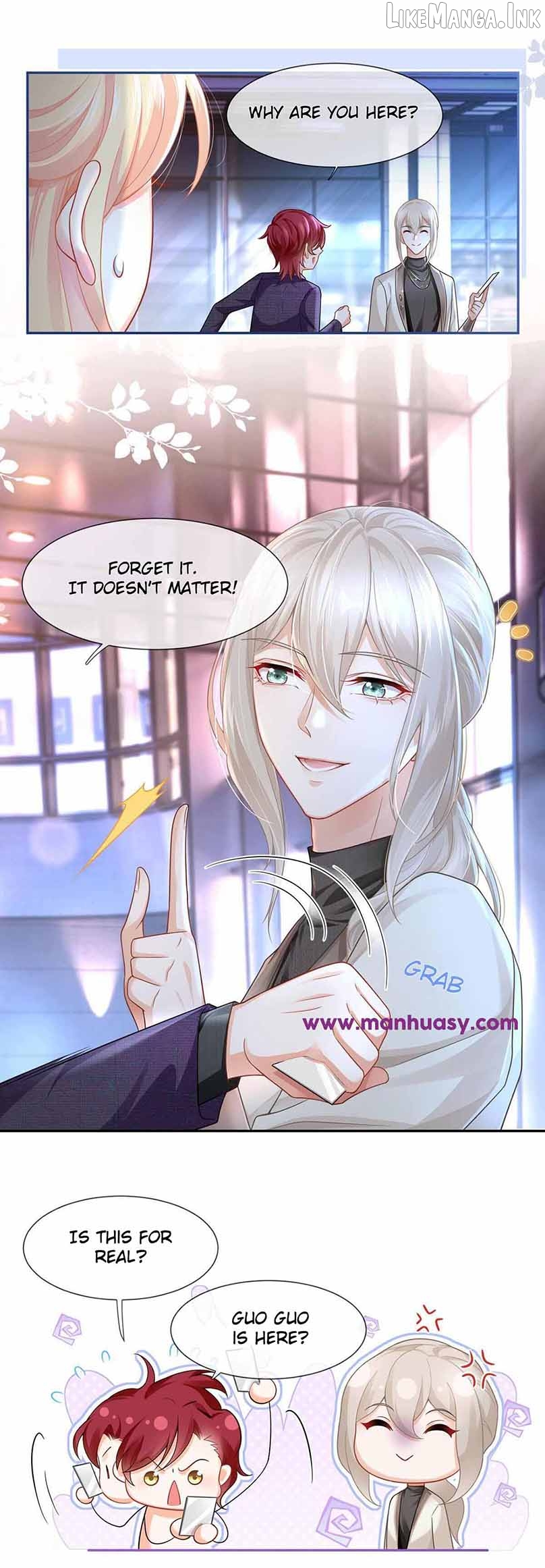 I Became The Villain’s Wife Chapter 72 - page 3