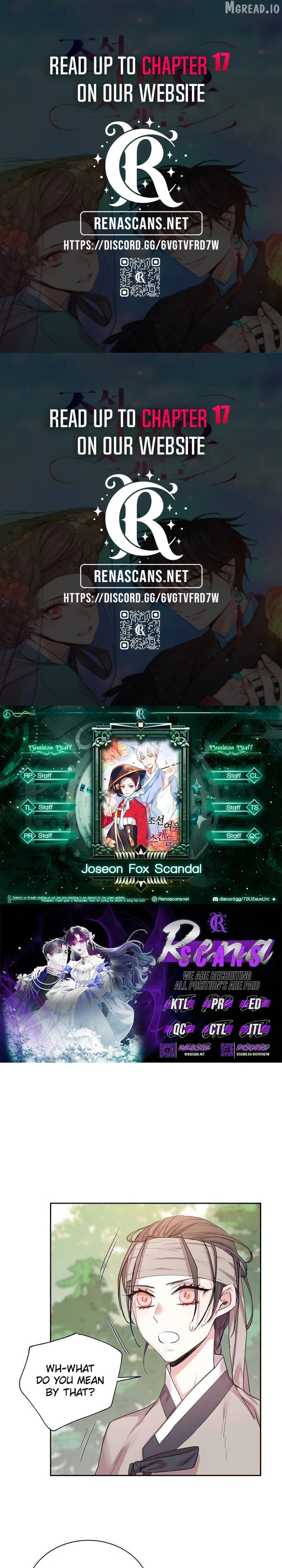 Joseon Fox Scandal Chapter 13 - page 1