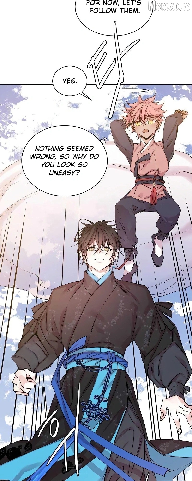 Joseon Fox Scandal Chapter 13 - page 11