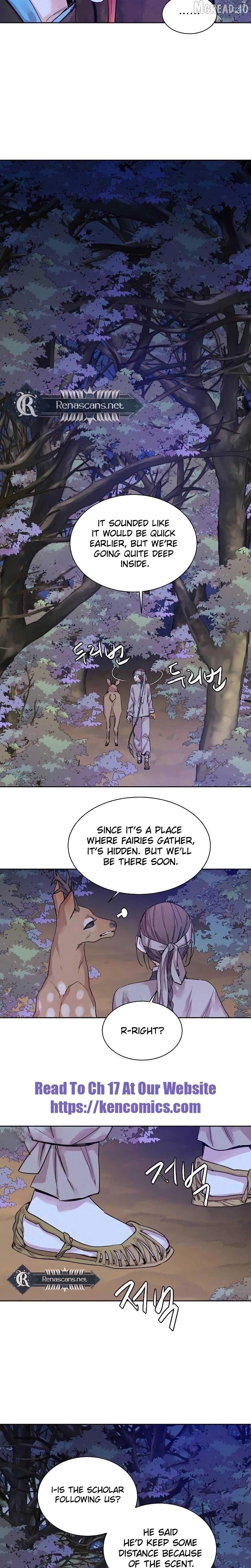 Joseon Fox Scandal Chapter 13 - page 14