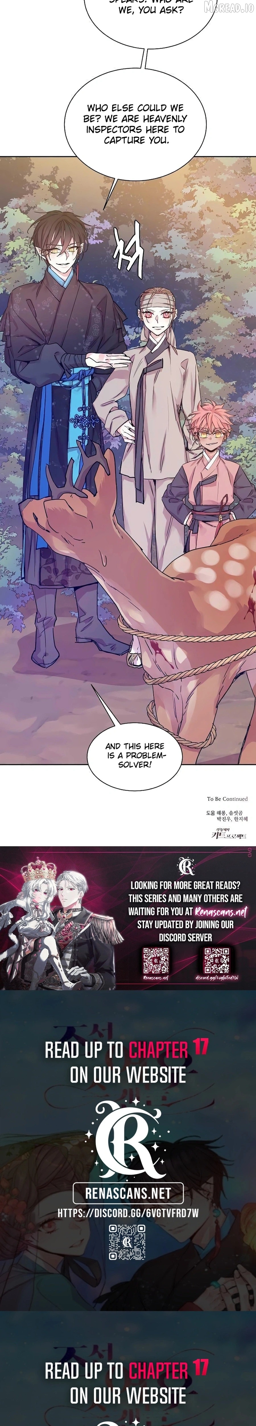 Joseon Fox Scandal Chapter 13 - page 25