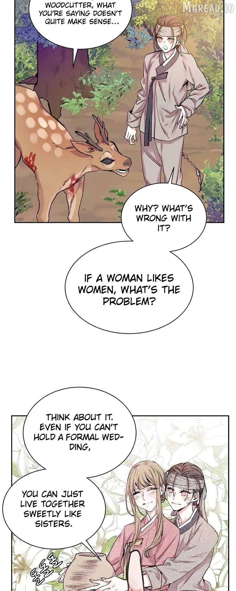 Joseon Fox Scandal Chapter 13 - page 7