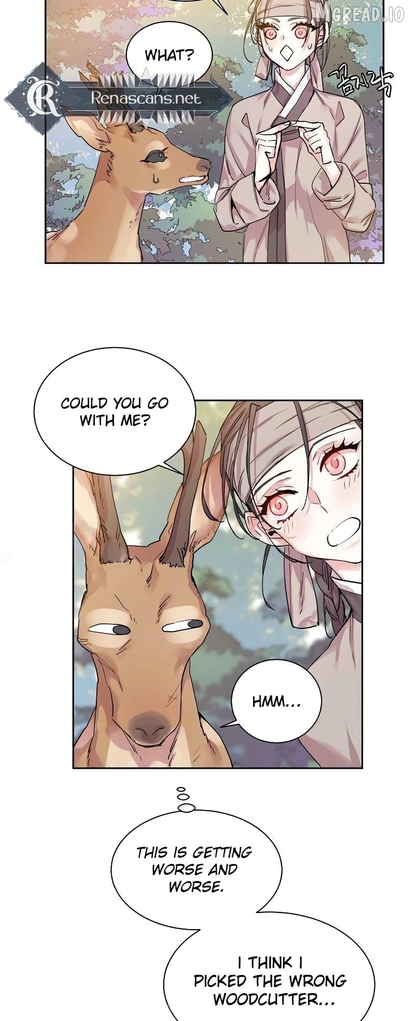 Joseon Fox Scandal Chapter 13 - page 9