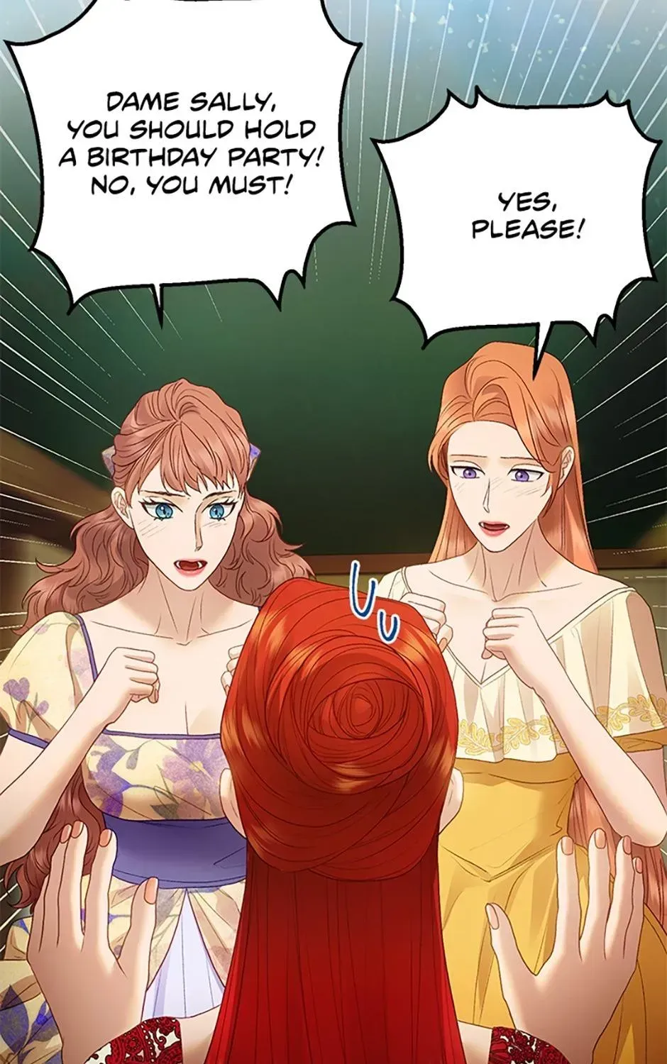 The Glamorous Life of the Fake Mistress Chapter 143 - page 107
