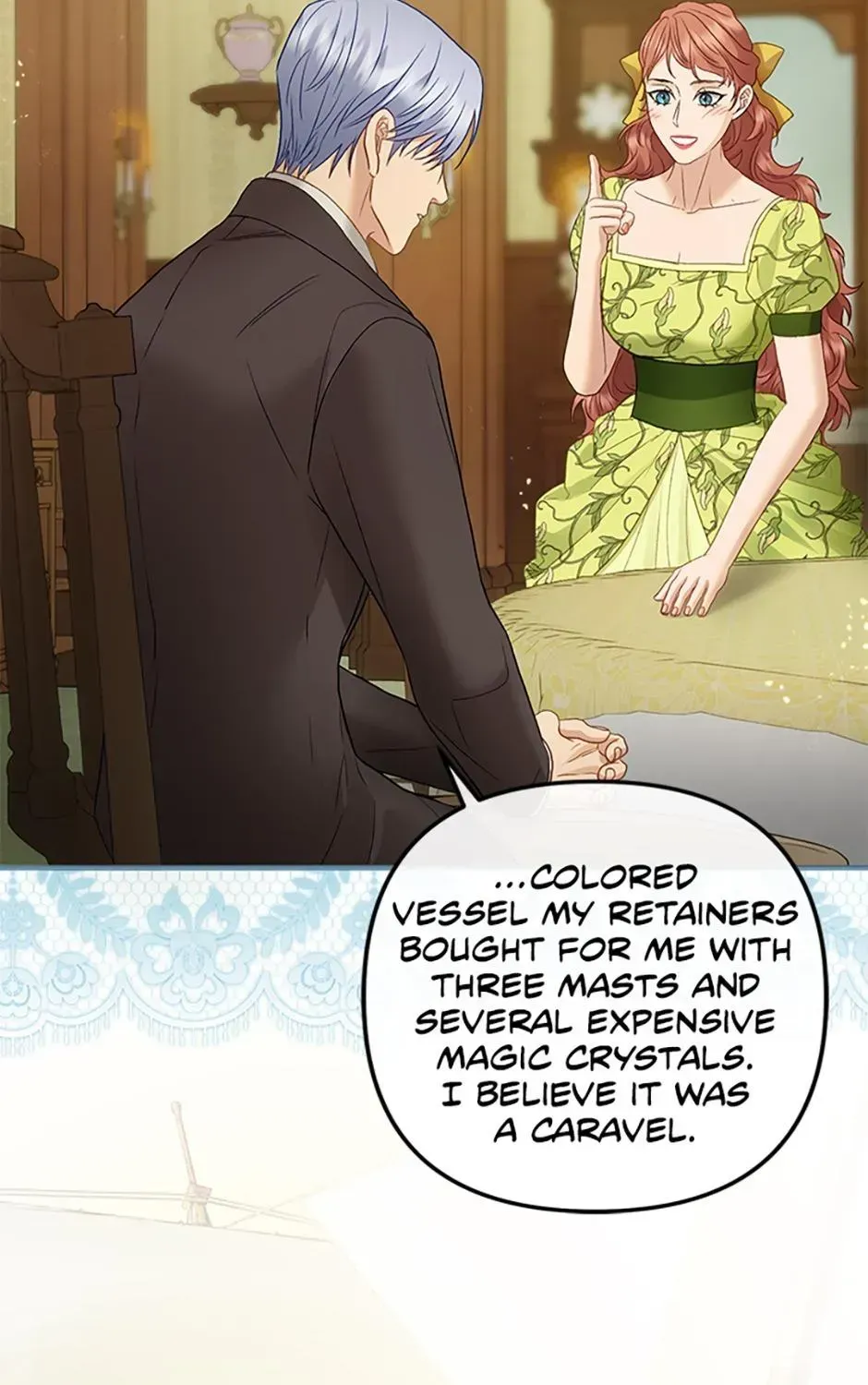 The Glamorous Life of the Fake Mistress Chapter 143 - page 125