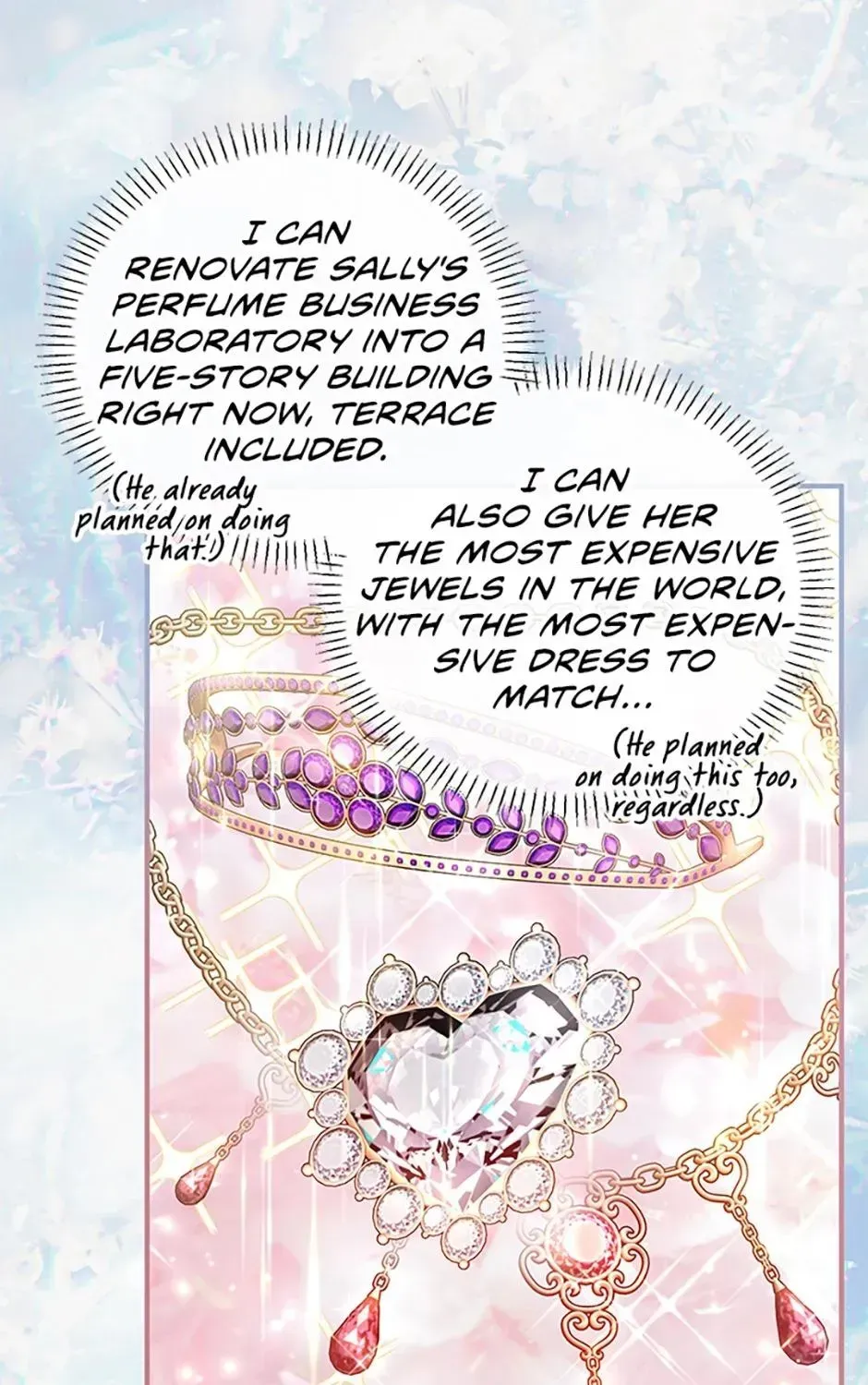 The Glamorous Life of the Fake Mistress Chapter 143 - page 147