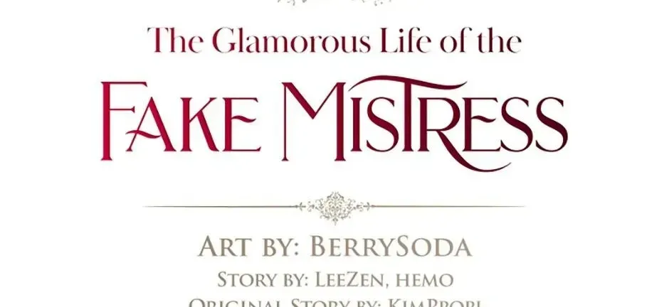 The Glamorous Life of the Fake Mistress Chapter 143 - page 38