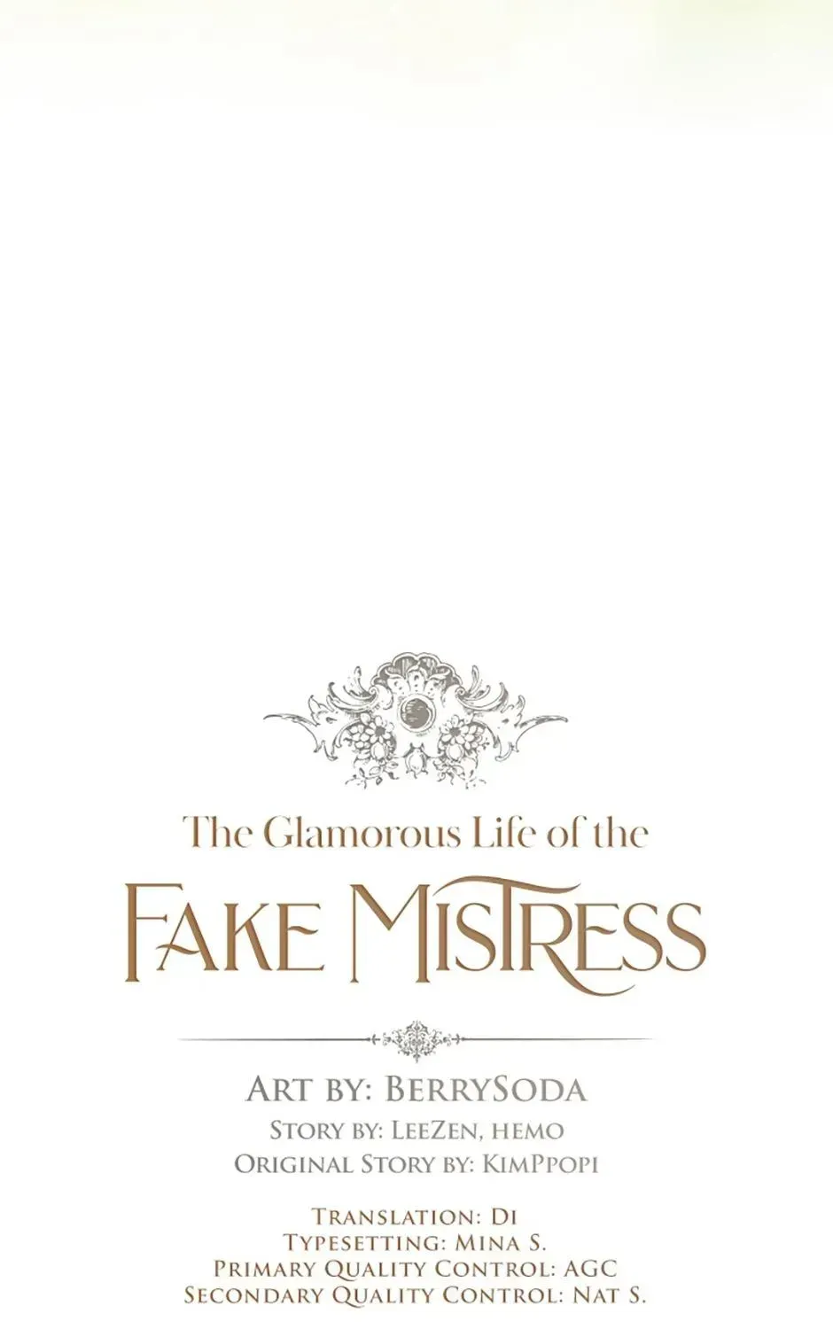 The Glamorous Life of the Fake Mistress Chapter 144 - page 17