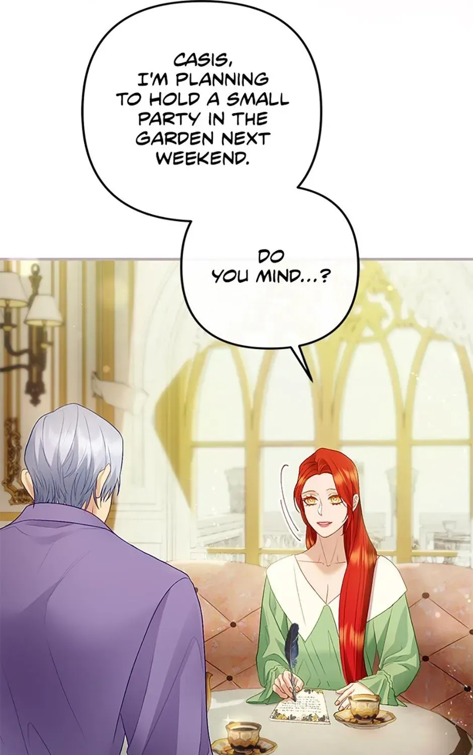 The Glamorous Life of the Fake Mistress Chapter 144 - page 71