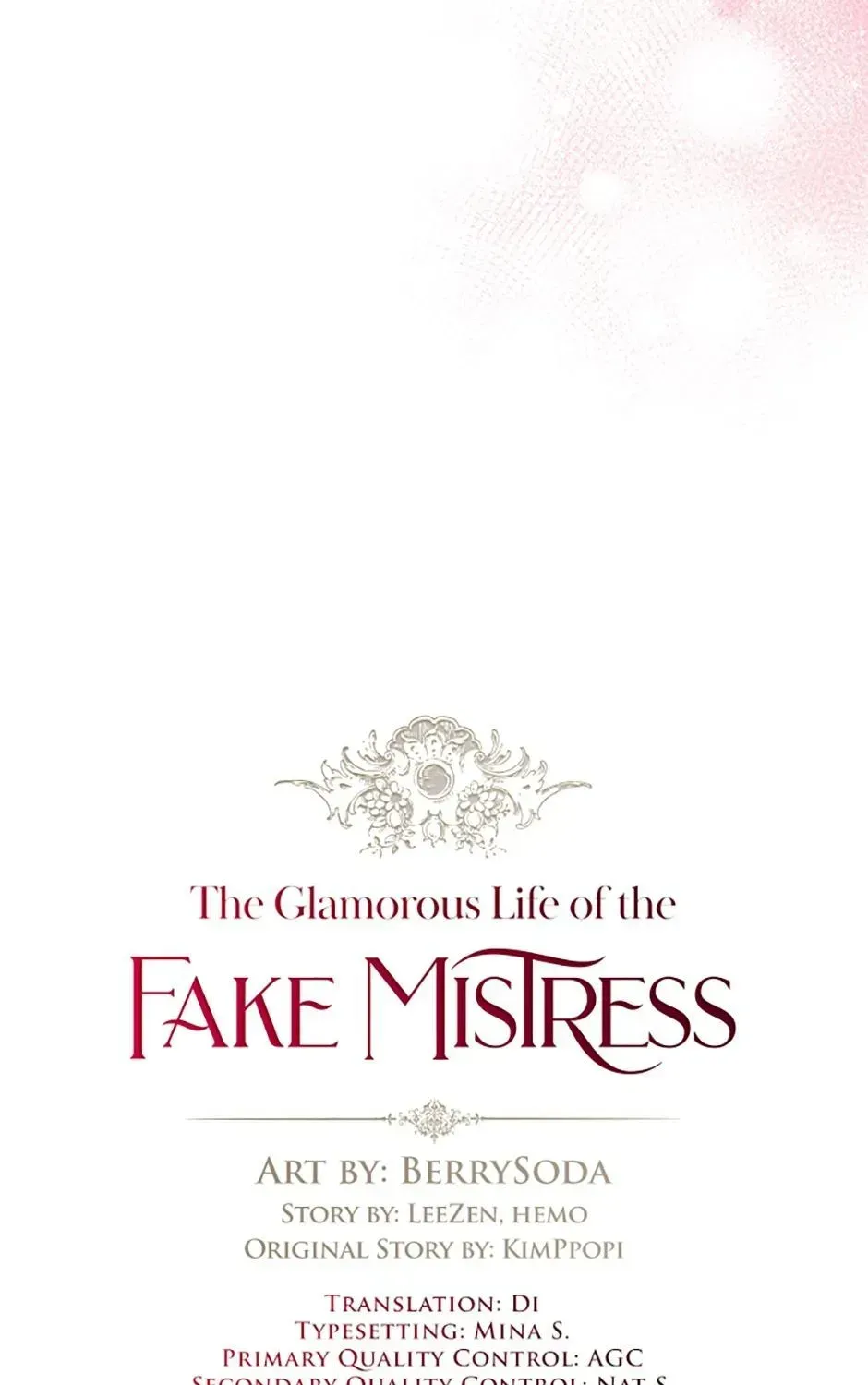The Glamorous Life of the Fake Mistress Chapter 145 - page 39