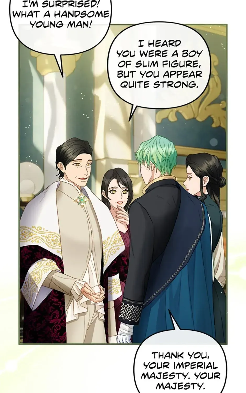 The Glamorous Life of the Fake Mistress Chapter 146 - page 147