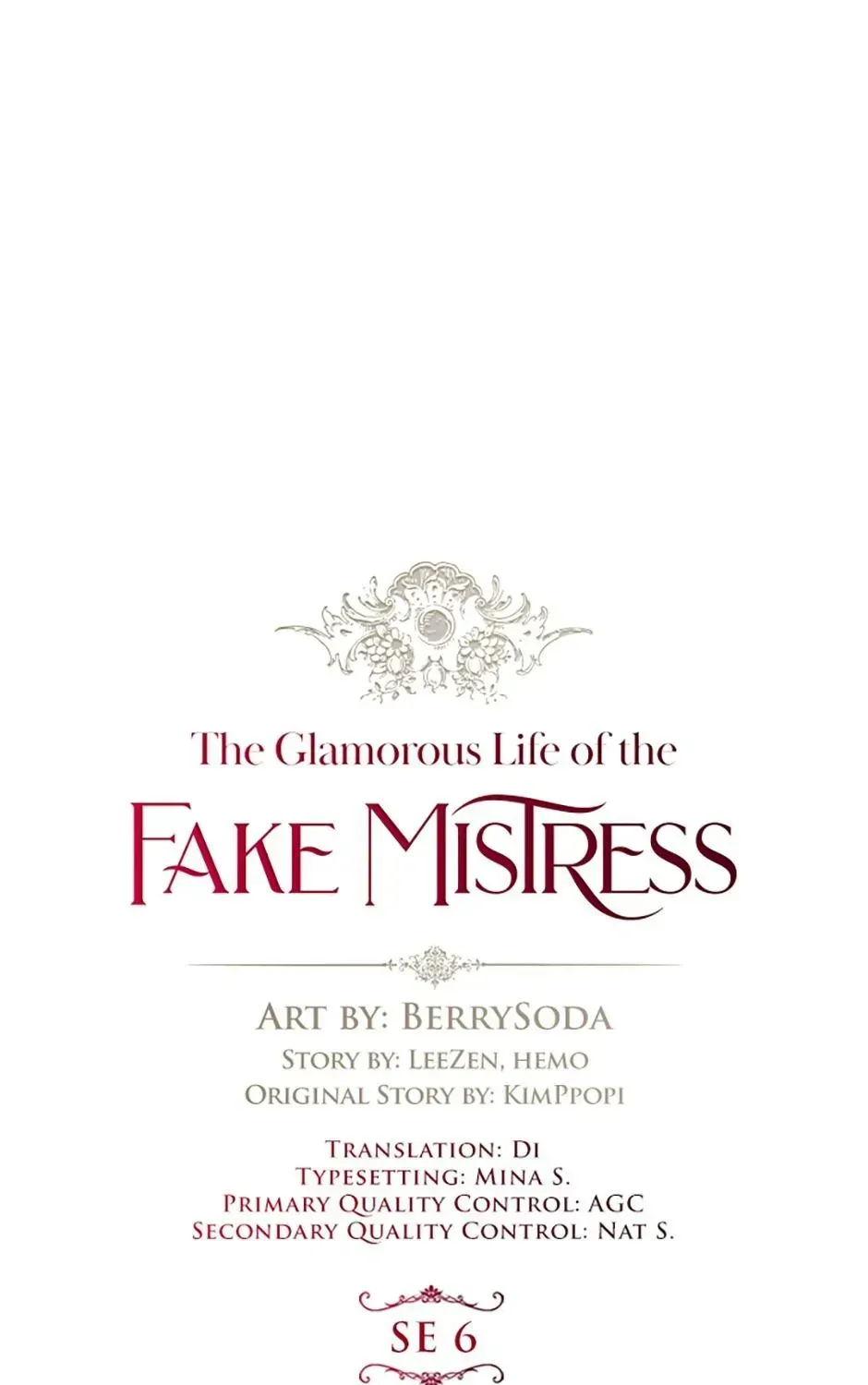 The Glamorous Life of the Fake Mistress Chapter 148 - page 121