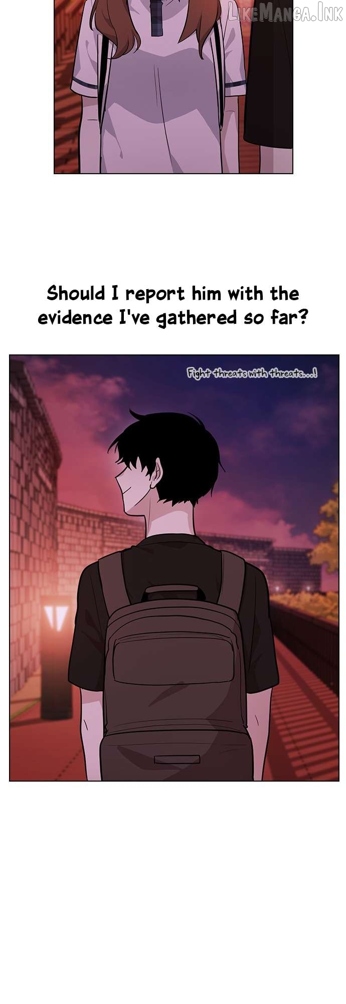 My Bad Boyfriend Chapter 54 - page 21