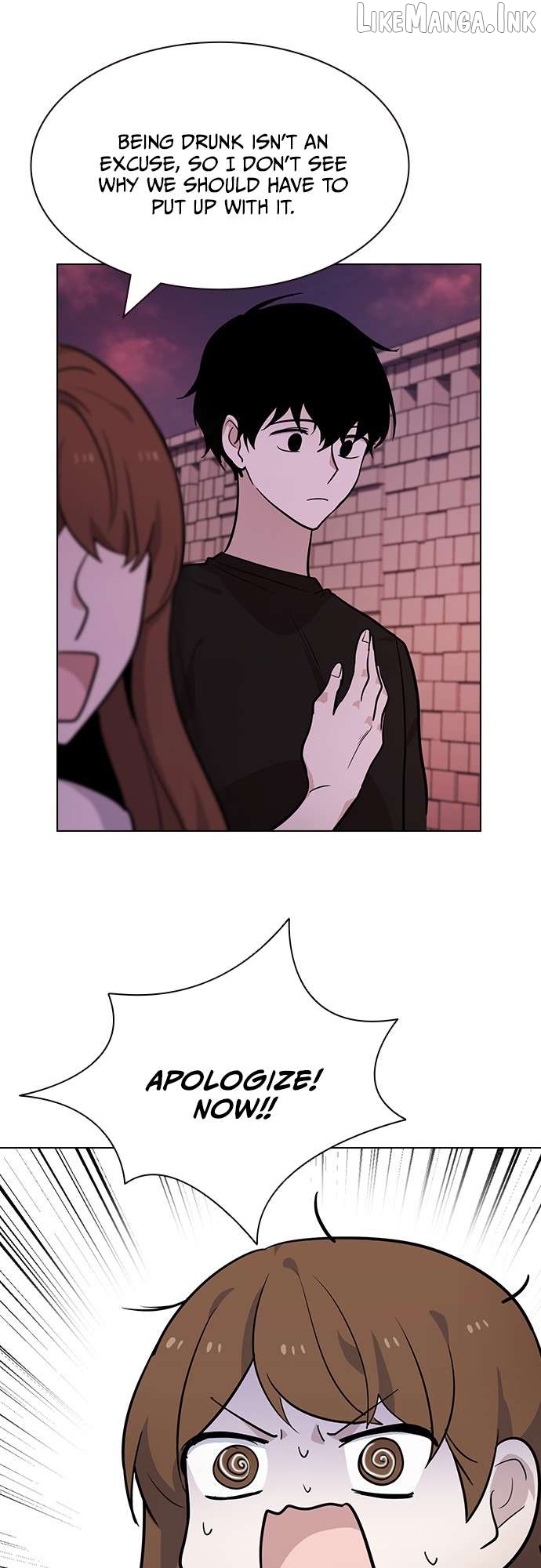 My Bad Boyfriend Chapter 54 - page 33