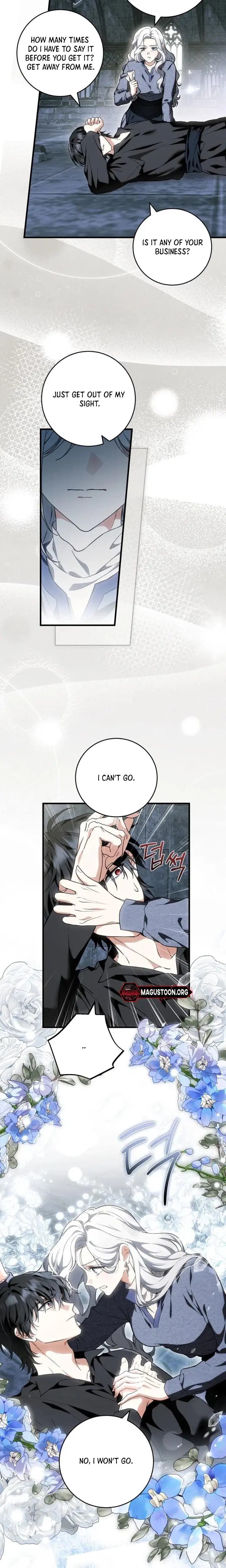 Frozen Wolf, Fire Dragon Chapter 98 - page 19