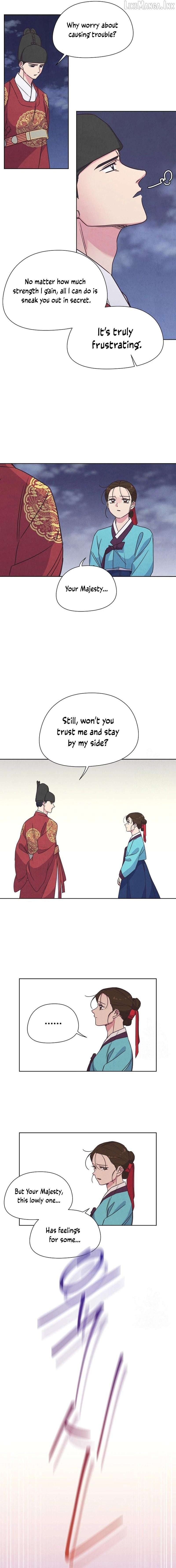 Love and Wifi in The Palace Chapter 34 - page 5