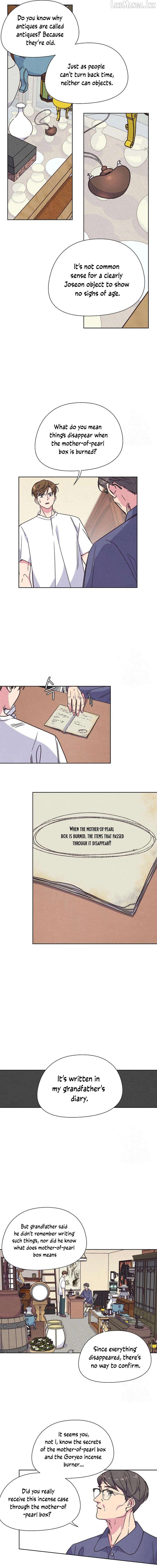 Love and Wifi in The Palace Chapter 34 - page 7
