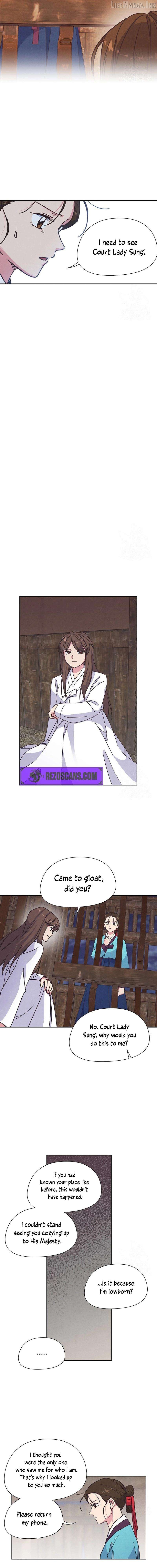 Love and Wifi in The Palace Chapter 35 - page 10