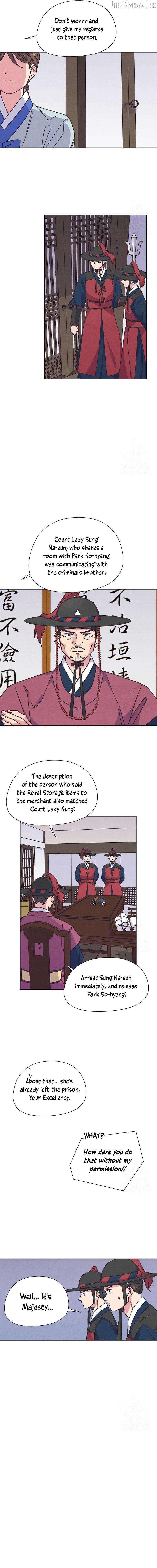 Love and Wifi in The Palace Chapter 35 - page 5