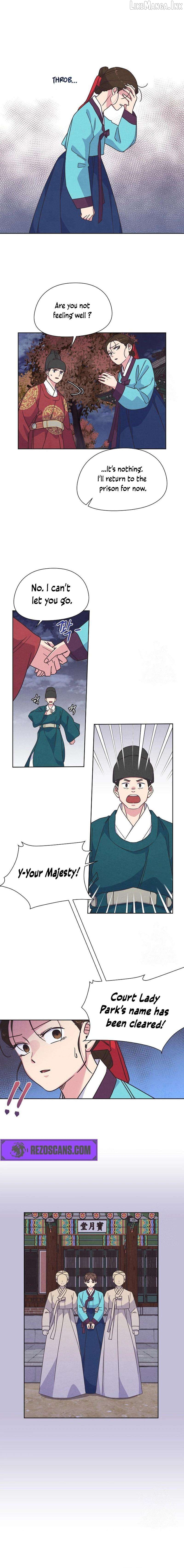 Love and Wifi in The Palace Chapter 35 - page 6