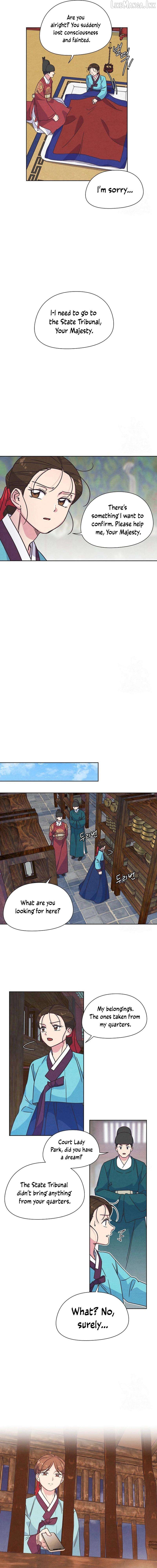 Love and Wifi in The Palace Chapter 35 - page 9