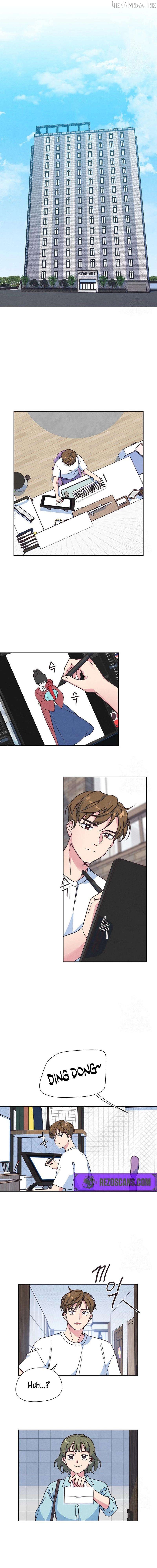 Love and Wifi in The Palace Chapter 36 - page 4