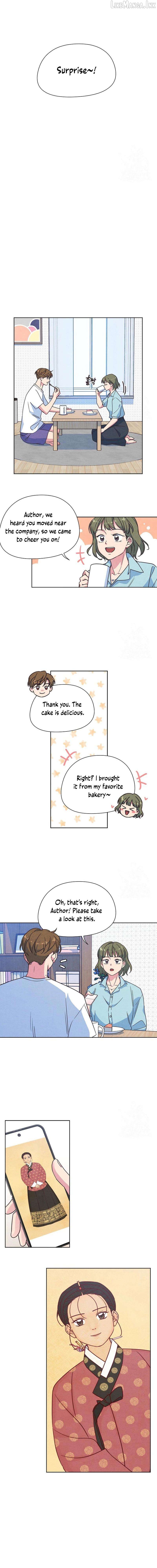 Love and Wifi in The Palace Chapter 36 - page 5
