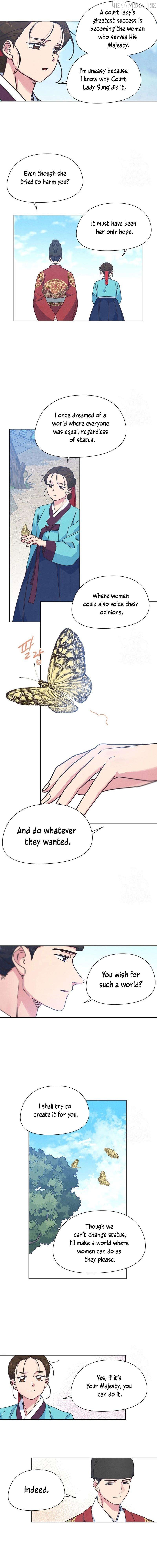 Love and Wifi in The Palace Chapter 37 - page 4