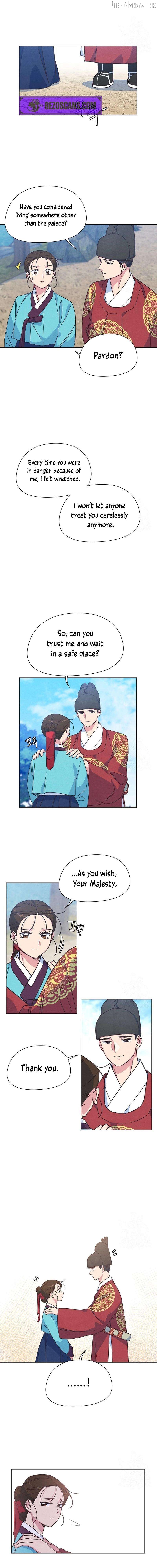 Love and Wifi in The Palace Chapter 37 - page 5