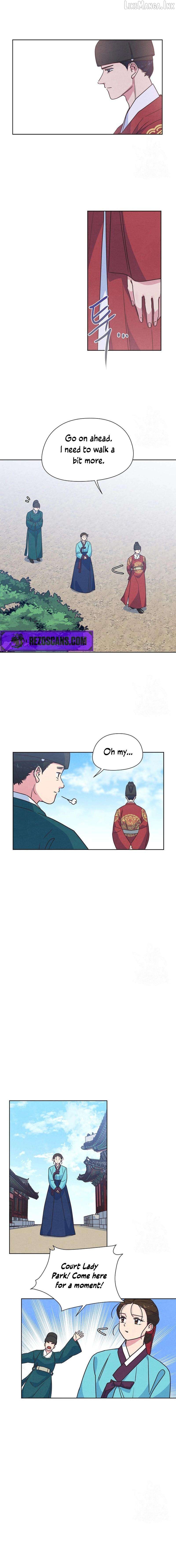 Love and Wifi in The Palace Chapter 37 - page 6