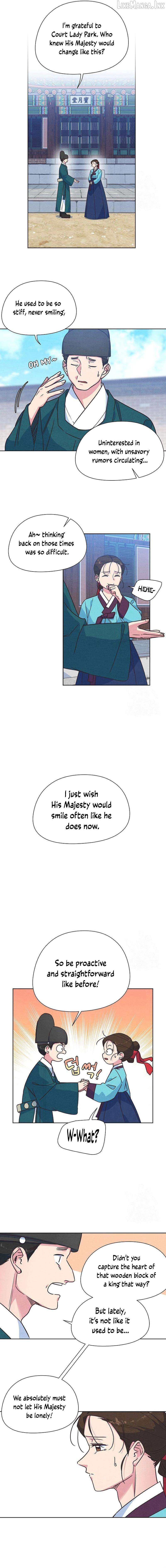 Love and Wifi in The Palace Chapter 37 - page 7