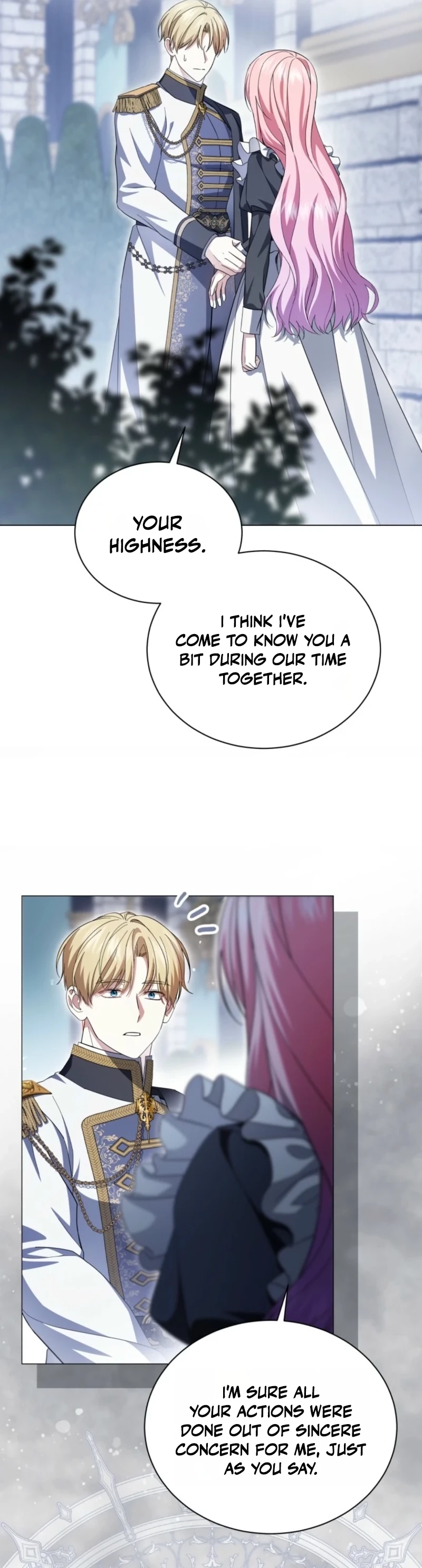 The Lady Awaits a Broken Engagement Chapter 110 - page 11