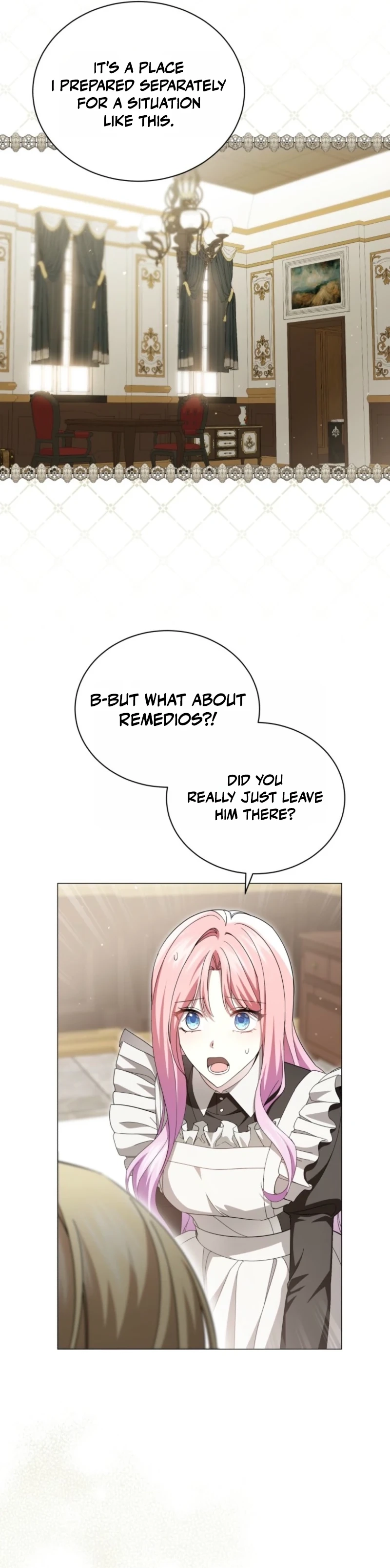 The Lady Awaits a Broken Engagement Chapter 110 - page 27