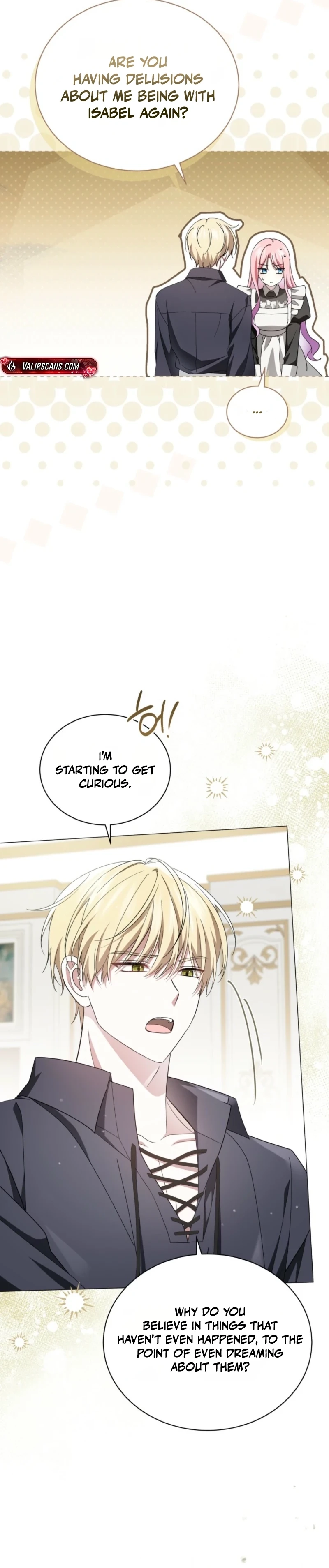 The Lady Awaits a Broken Engagement Chapter 110 - page 30