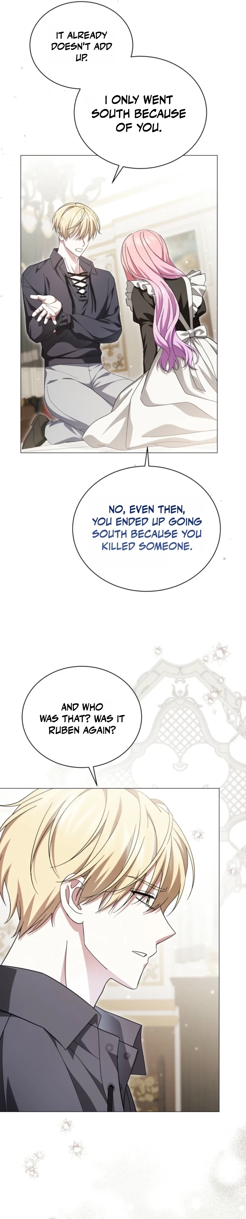 The Lady Awaits a Broken Engagement Chapter 110 - page 33