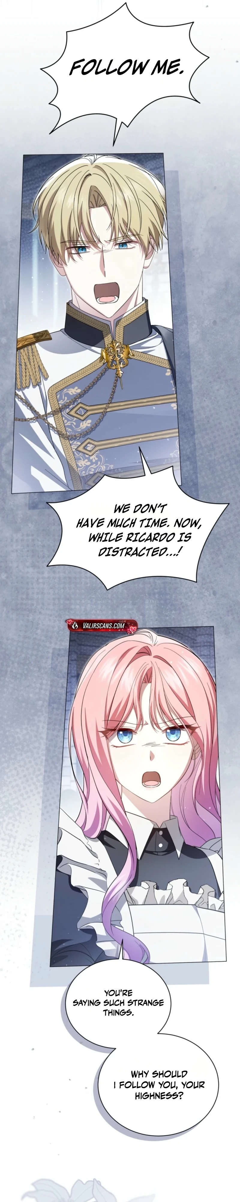 The Lady Awaits a Broken Engagement Chapter 110 - page 6