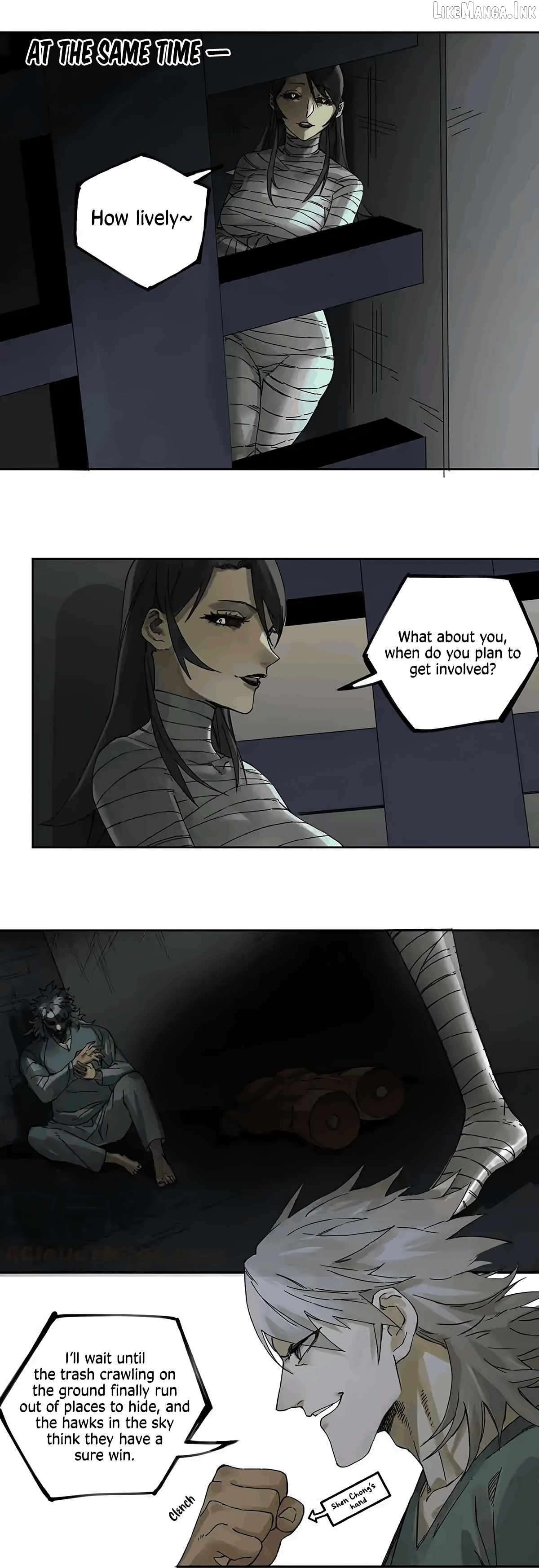 Martial Legacy Chapter 242 - page 10