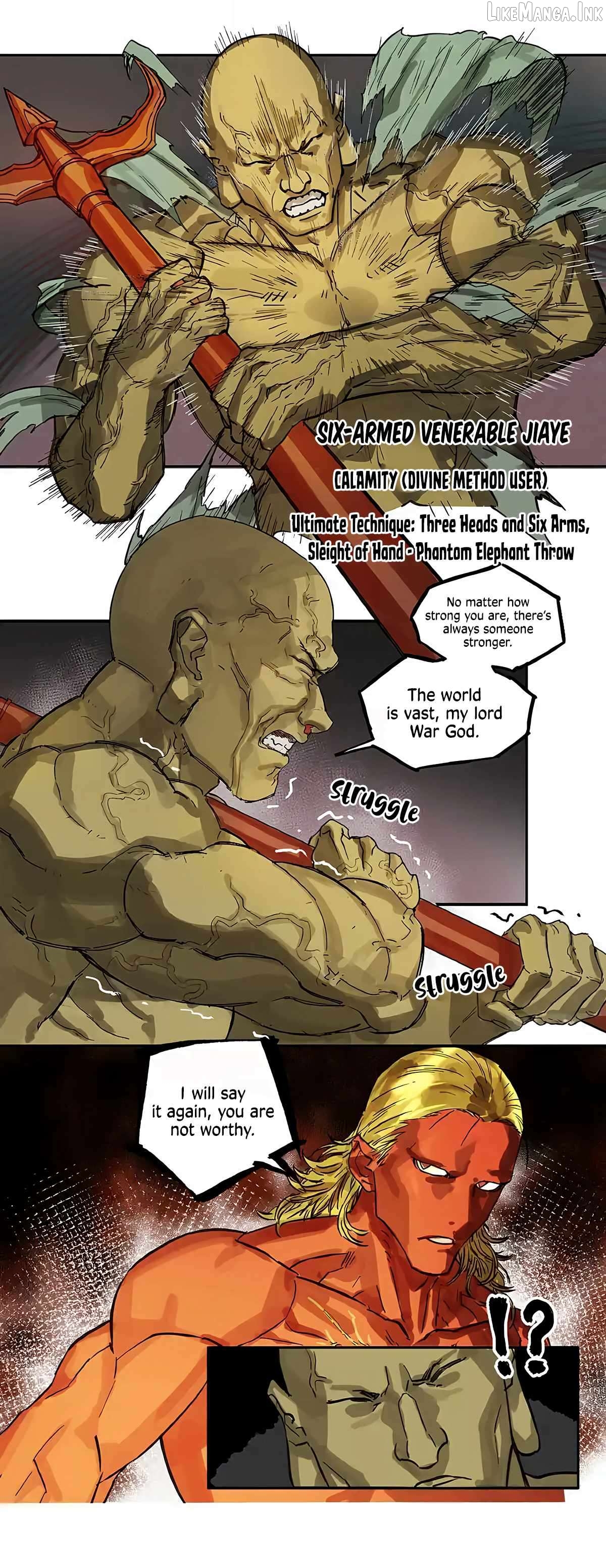 Martial Legacy Chapter 242 - page 9
