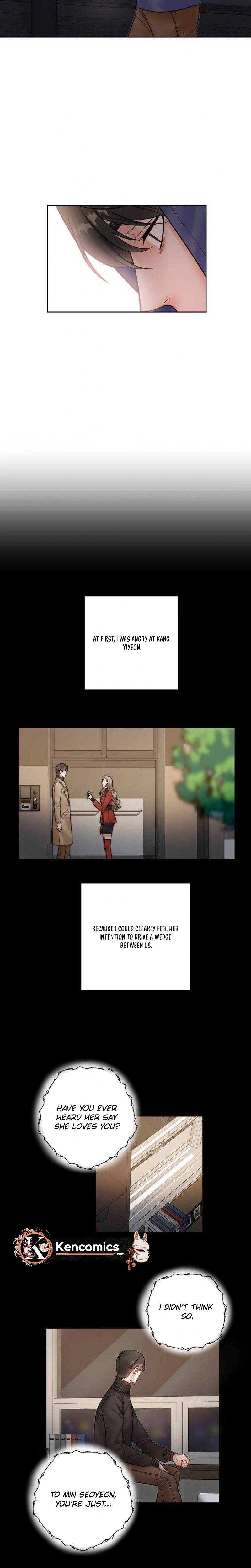 Liking you Excitedly Chapter 32 - page 12