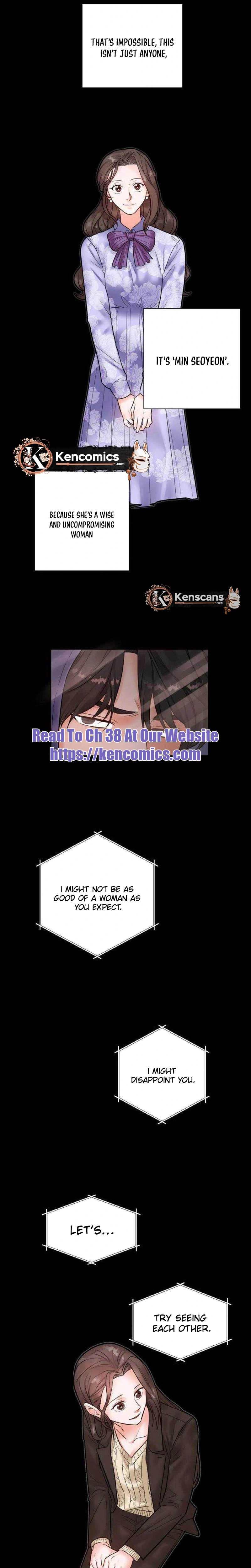 Liking you Excitedly Chapter 32 - page 14